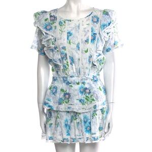 Loveshackfancy Floral Ruffle Dress